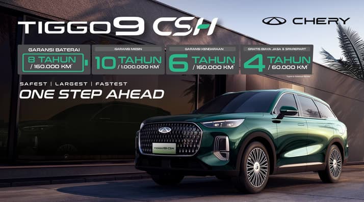 tiggo 9 CSH